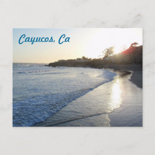 Cayucos California Briefkaart