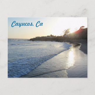 Cayucos California Briefkaart