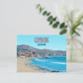 Cayucos California Central Coast Briefkaart (Staand voorkant)