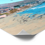 Cayucos California Central Coast  Poster (Hoek)