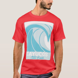 Cayucos State Beach Californië Atlantische Oceaan T-shirt