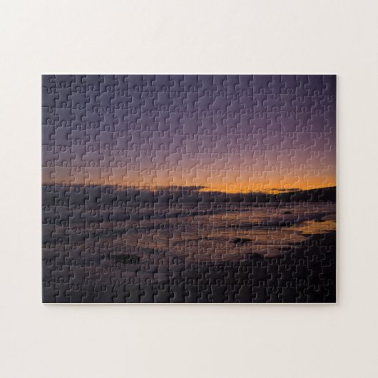 Cayucos Sunset Legpuzzel (Horizontaal)