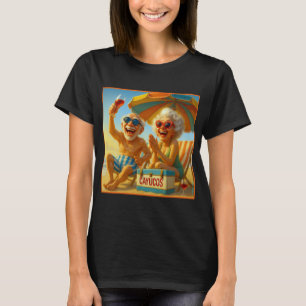 CAYUCOS VOOR ALTIJD COOL T-SHIRT. T-SHIRT
