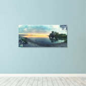 CAYUGA LAKE CANVAS AFDRUK (Insitu (Houten vloer))