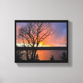 CAYUGA LAKE CANVAS PRINT