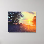 CAYUGA LAKE CANVAS PRINT (Voorkant)