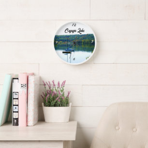 CAYUGA LAKE IN AUTUMN