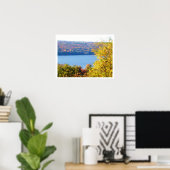 CAYUGA LAKE IN AUTUMN POSTER (Thuiskantoor)