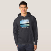 CAYUGA LAKE, ITHACA, NEW YORK hoody (Voorkant volledig)