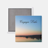 CAYUGA LAKE magneet (Voorkant / Achterkant)