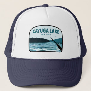 Cayuga Lake New York Gevist Rod Trucker Pet