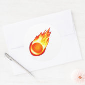 Cazgem Meteor Sticker (Envelop)