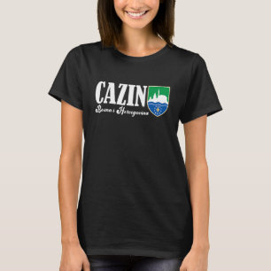 Cazin Bosnië Herzegovina Sarajevo Balkan Bosniërs T-shirt