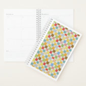 CAZY QUILT 5.5x8.5 Calendrier du planificateur (Devant avec enveloppe)