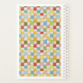 CAZY QUILT 5.5x8.5 Calendrier du planificateur (Dos)