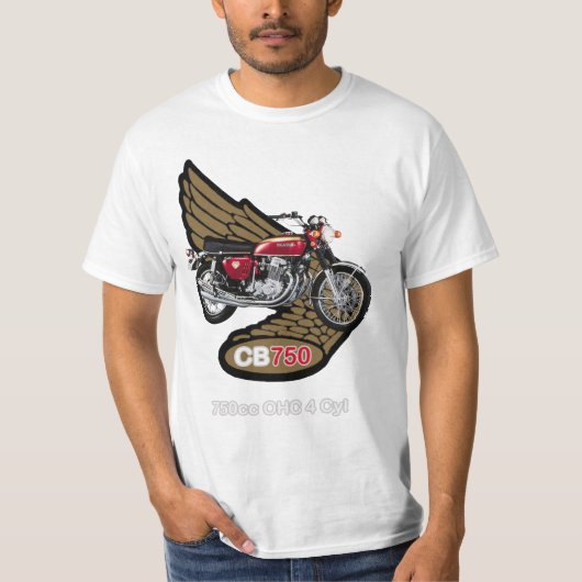 CB750 T-SHIRT (Voorkant)