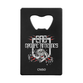 CB-antenne-openers Kredietkaart Flessenopener