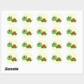 CB- Cartoon Turtle Stickers (Vel)