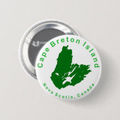 CB CIrcular Ronde Button 5,7 Cm (Voorkant /achterkant)