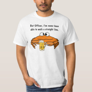 CB- Funny Crab Drink Shirt