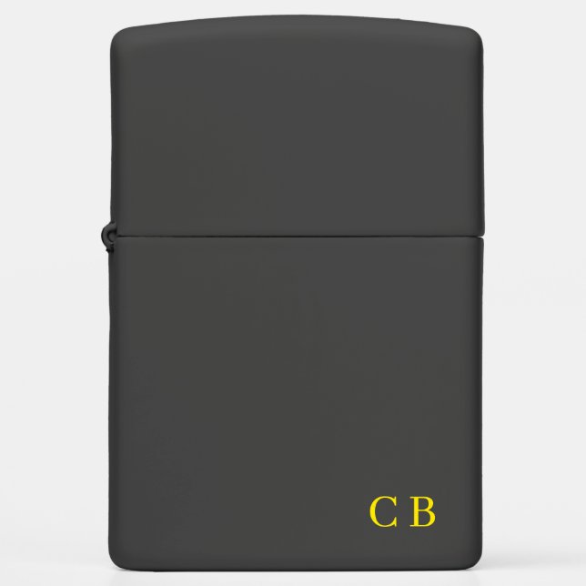 CB Initials Lighter – The Premium Gift Edition (Voorkant)