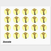 CB- leuke giraffe stickers (Vel)