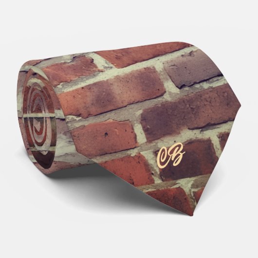 "CB" Neck Tie Stropdas (Opgerold)