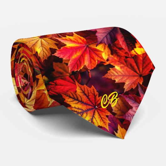 "CB" Neck Tie Stropdas (Opgerold)