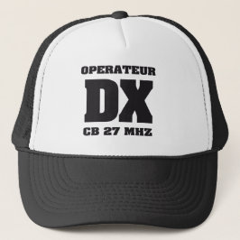CB-operator Trucker Pet