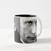 CB Poutine hilare et tasse de Rasputin (Devant droit)