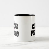 CB Psycho $ 17,95 Mok met twee zonder tint (Center)