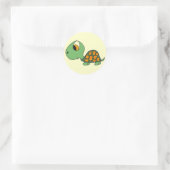 CB - Stickers Tortue Cartoon (Sac)
