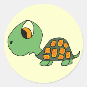 CB - Stickers Tortue Cartoon