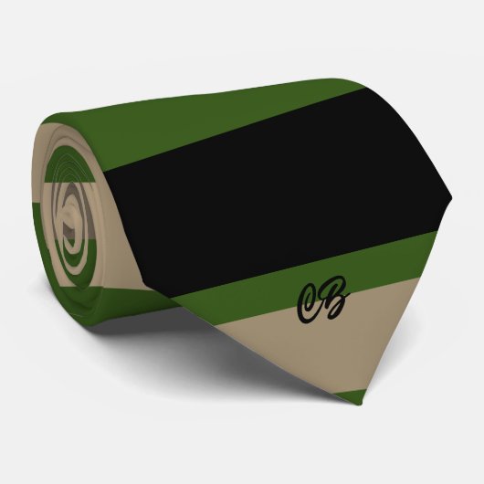 "CB"-Stropdas Stropdas (Opgerold)