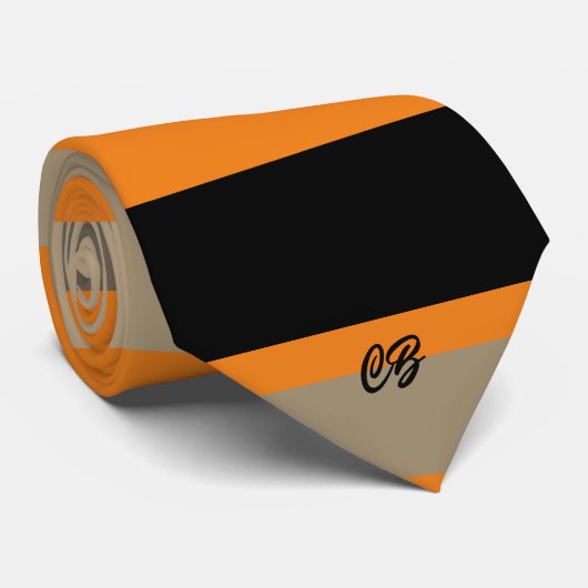 "CB"-Stropdas Stropdas (Opgerold)