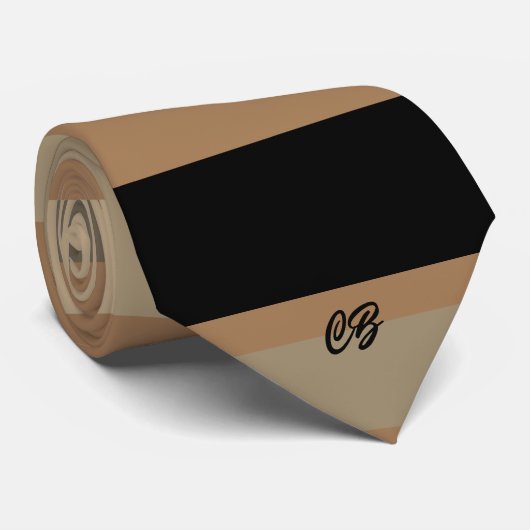 "CB"-Stropdas Stropdas (Opgerold)