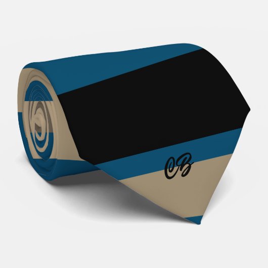 "CB"-Stropdas Stropdas (Opgerold)