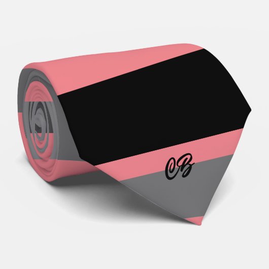 "CB"-Stropdas Stropdas (Opgerold)