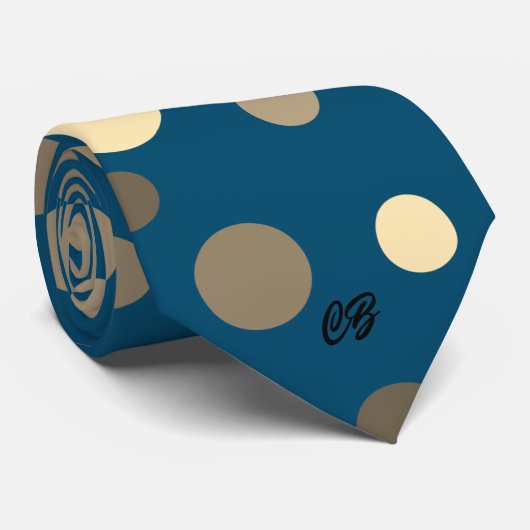 "CB"-Stropdas Stropdas (Opgerold)