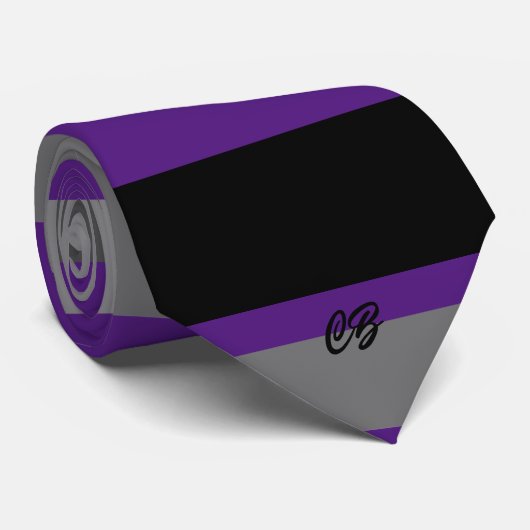 "CB"-Stropdas Stropdas (Opgerold)