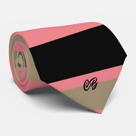 "CB"-Stropdas Stropdas (Opgerold)