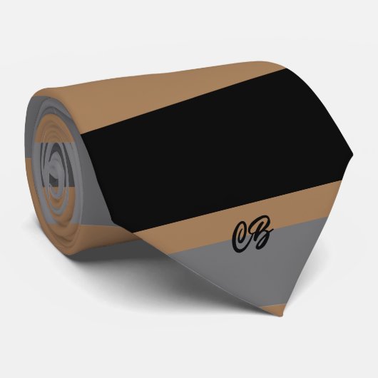 "CB"-Stropdas Stropdas (Opgerold)