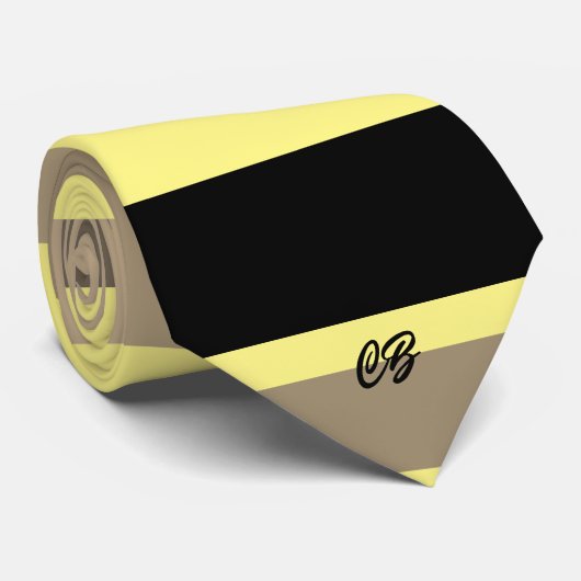 "CB"-Stropdas Stropdas (Opgerold)