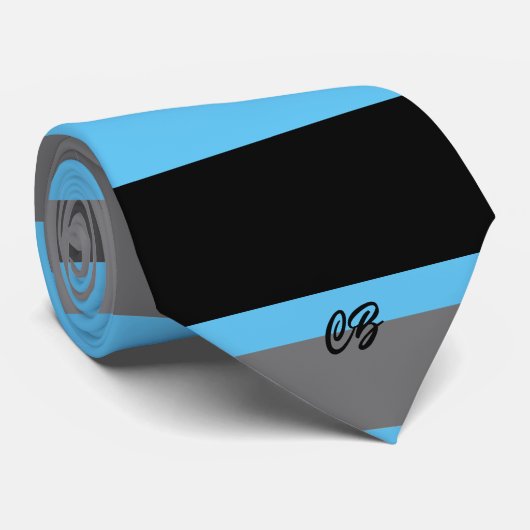 "CB"-Stropdas Stropdas (Opgerold)