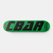 CBAR UTMOST Skateboard, 7¾" Deck Skateboard (Horizontaal)