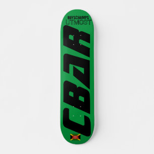CBAR UTMOST Skateboard, 7 ¾-inch deck Skateboard