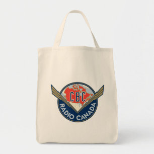 CBC 1940 Logo Grocery Tas