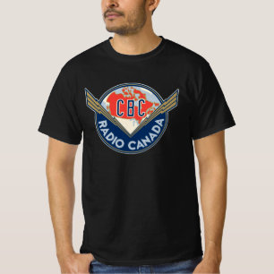 CBC 1940 Logo T-shirt