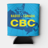 CBC 1958 Logo Blikjeskoeler (Voorkant)