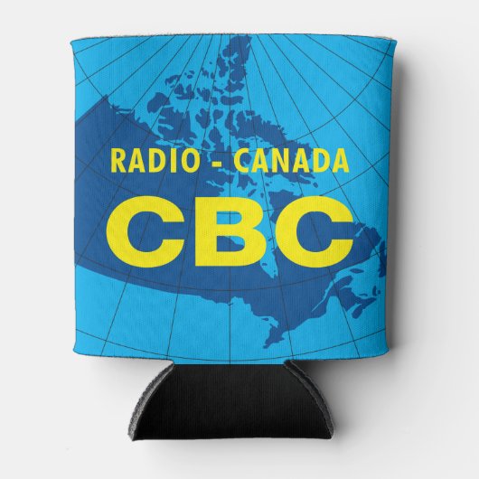 CBC 1958 Logo Blikjeskoeler (Voorkant)